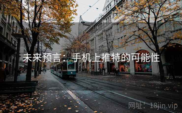 未来预言：手机上推特的可能性  第2张